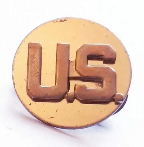 US Army Kragenabzeichen Metall Varianten US
