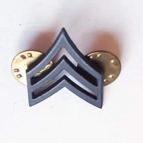 US Army Kragenabzeichen Metall Varianten Sergeant