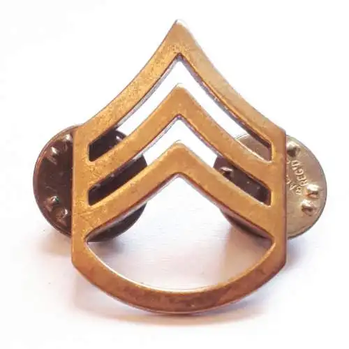 US Army Kragenabzeichen Metall Varianten Staff Sergeant