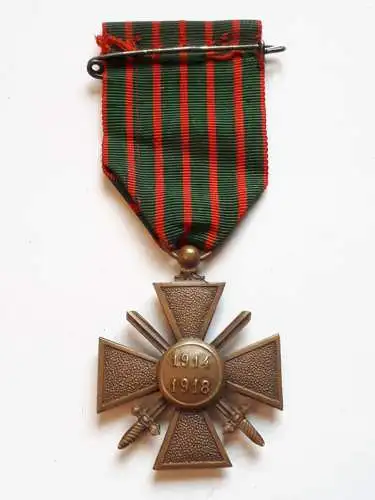 Frankreich Kriegskreuz 1914-1918 Croix de Guerre