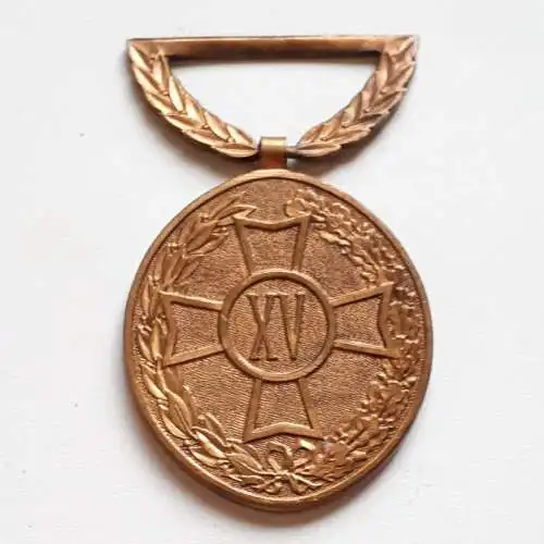 Medaille Rumänien Rasplata serviciului Militar