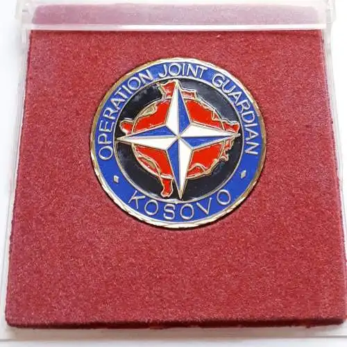 Gedenkmedaille KFOR Operation Joint Guardian Kosovo