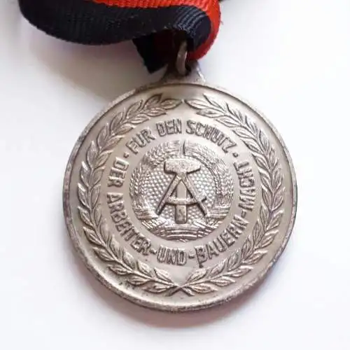 DDR Medaille Meisterschaften der Armeesportgemeinschaft silber