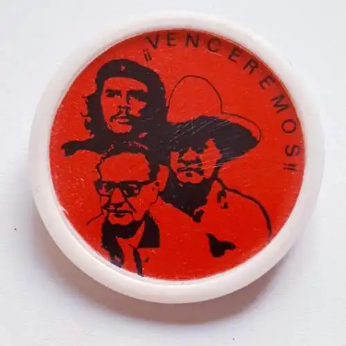 Anstecker Pin Venceremos