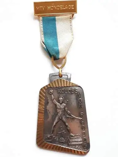 Abzeichen MTV Hondelage Koloss von Rhodos