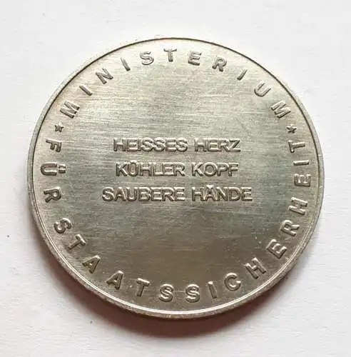 DDR MfS Medaille Feliks Dzierzynski 1877-1926.