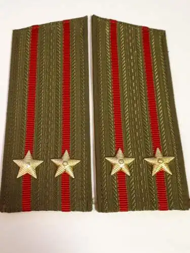 UDSSR Armee Schulterstücke Landstreitkräfte Oberstleutnant