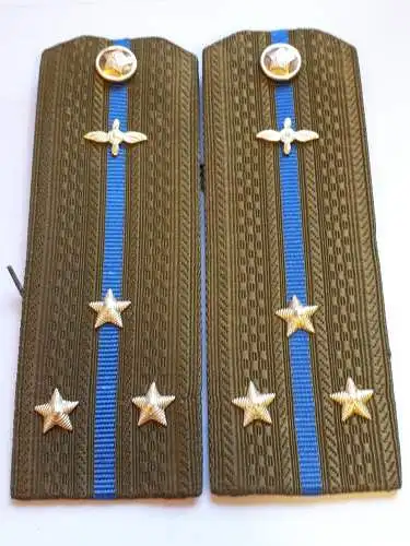 Sowjetische Armee Luftstreitkräfte Schulterklappen Oberleutnant