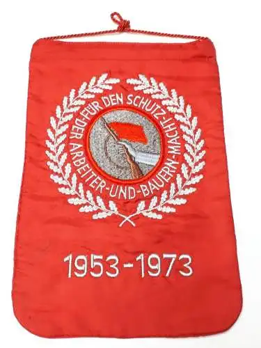 DDR Wimpel Kampfgruppen 1953-1973