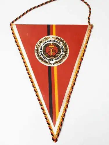 DDR Wimpel Militärakademie Friedrich Engels