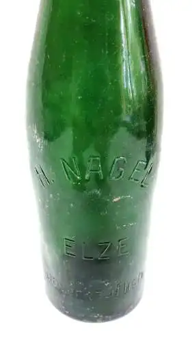 Alte Bierflasche H. Nagel Elze 0,5 l