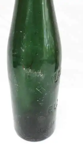 Alte Bierflasche H. Nagel Elze 0,5 l