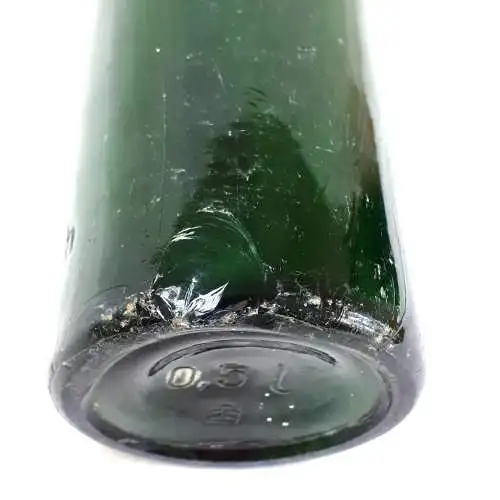 Alte Bierflasche H. Nagel Elze 0,5 l