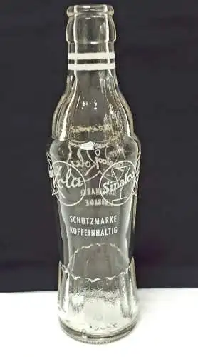 Glasflasche Sinalco Kola ges. geschützt 0,25 l