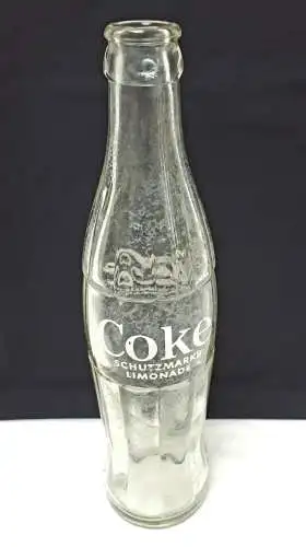 Glasflasche Coca Cola 0,33 l von 1967