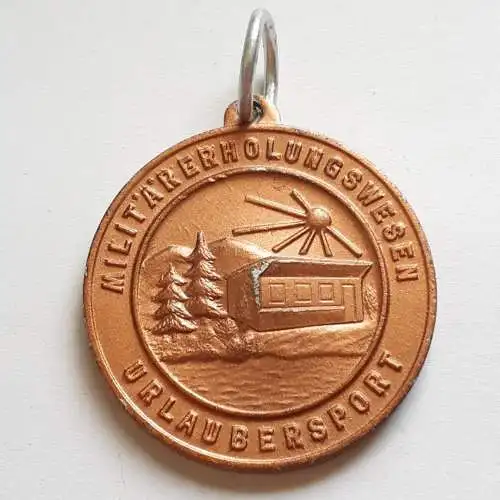 DDR Medaille Militärerholungswesen Urlaubersport