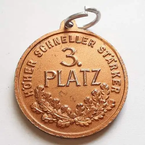 DDR Medaille Militärerholungswesen Urlaubersport