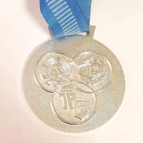 DDR Medaille Bezirks- Kinder- und Jugendspartakiade 1978