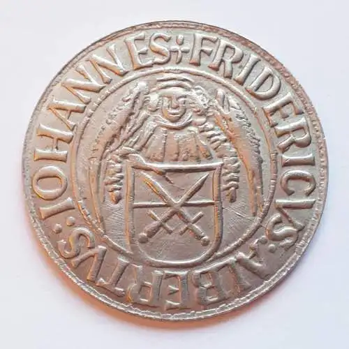 DDR Medaille Frohnauer Hammer Älteste Hammerschmiede Deutschlands