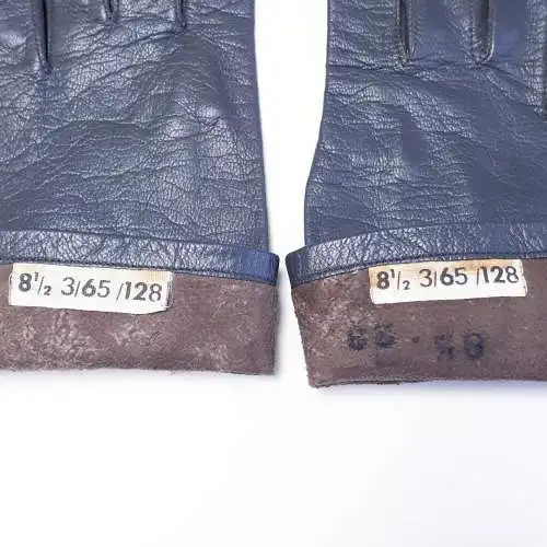 Bundeswehr Handschuhe dunkelgrau Größe 8,5