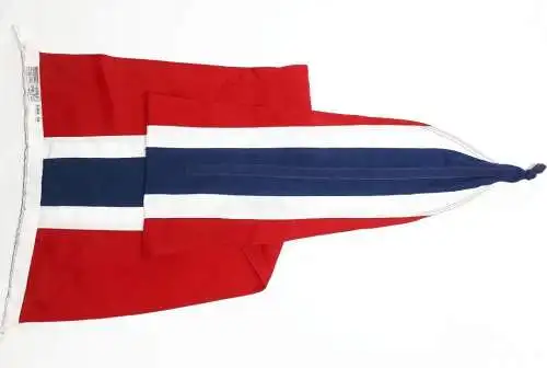 Flagge Bootswimpel Norwegen ohne Kreuz