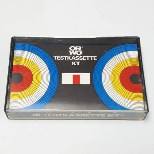 DDR ORWO Testkassette