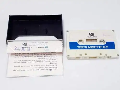 DDR ORWO Testkassette