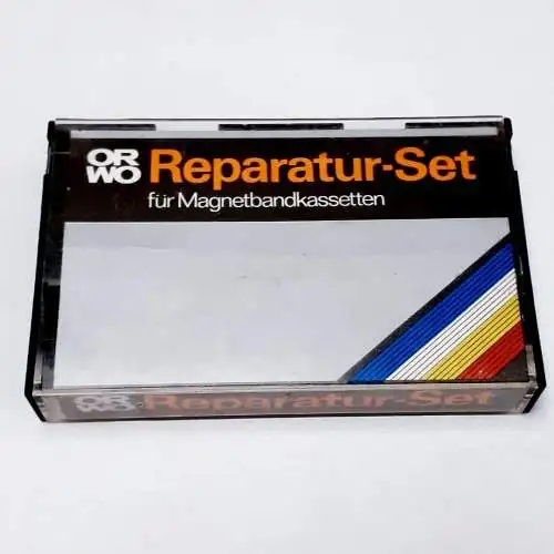 DDR ORWO Reparatur-Set für Magnetbandkassetten