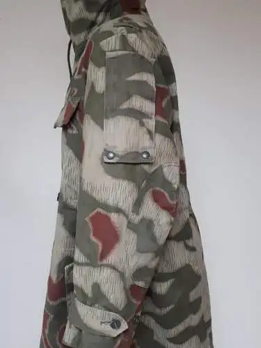 BGS Bundesgrenzschutz Sumpftarn Parka Gr.26