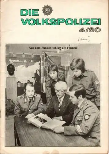 Die Volkspolizei 4/1980. 