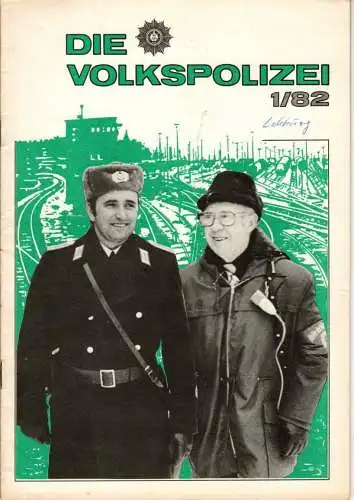 Die Volkspolizei 1/1982. 