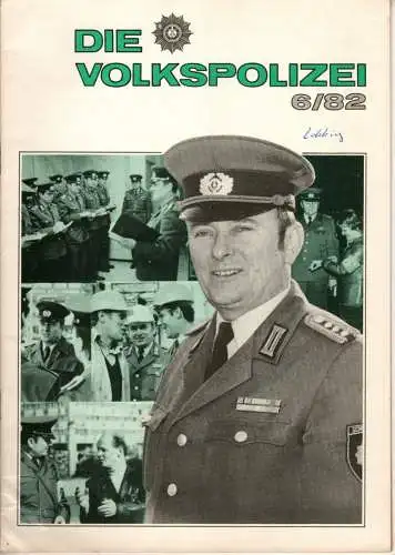 Die Volkspolizei 6/1982. 