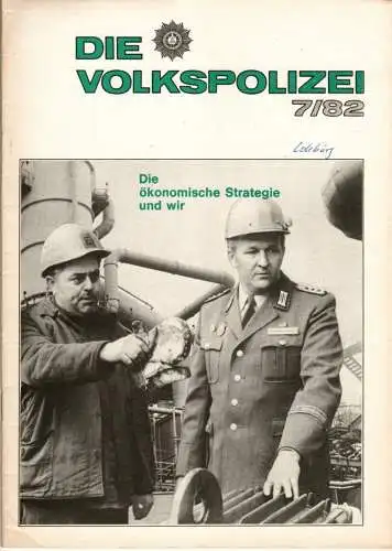 Die Volkspolizei 7/1982. 