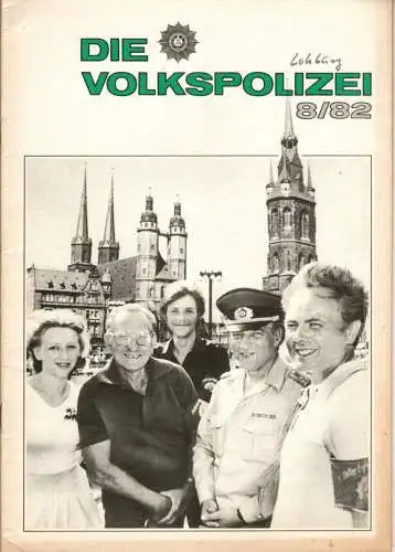 Die Volkspolizei 8/1982. 