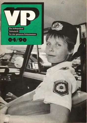 Die Volkspolizei 4/1990. 