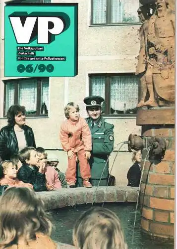 Die Volkspolizei 6/1990. 