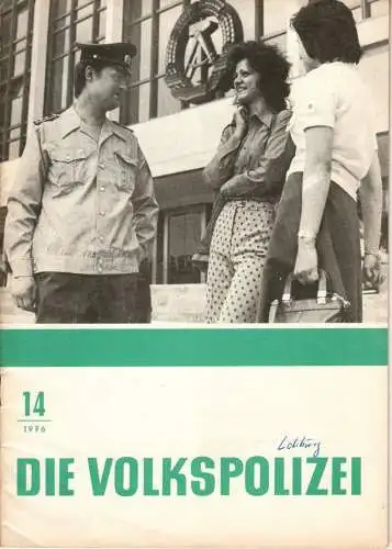 Die Volkspolizei 14/1976. 