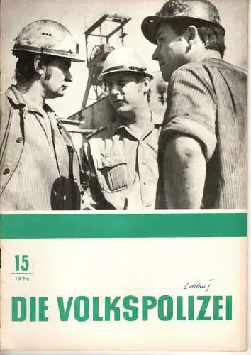 Die Volkspolizei 15/1976. 