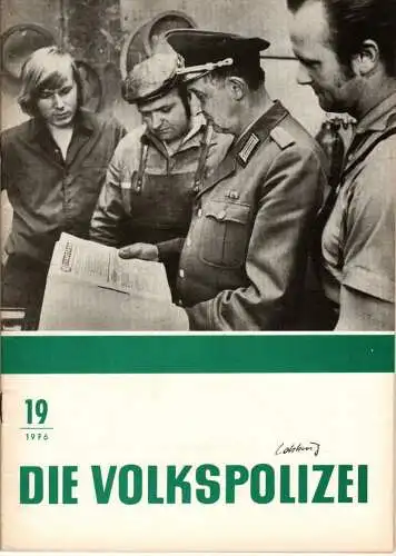 Die Volkspolizei 19/1976. 