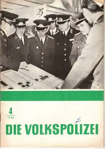 Die Volkspolizei 4/1975. 