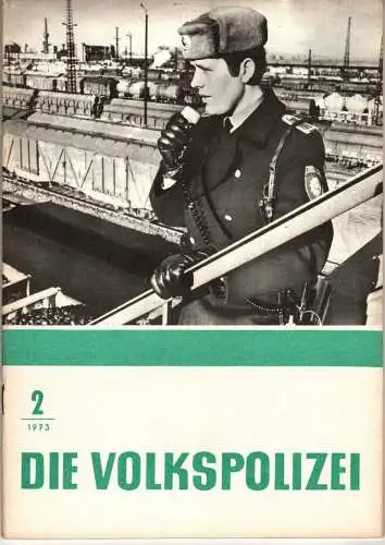 Die Volkspolizei 2/1973. 