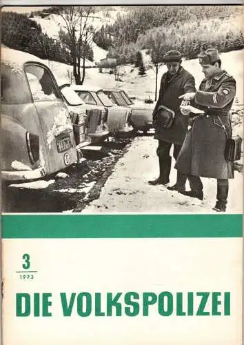 Die Volkspolizei 3/1973. 