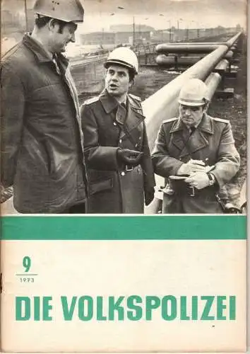 Die Volkspolizei 9/1973. 