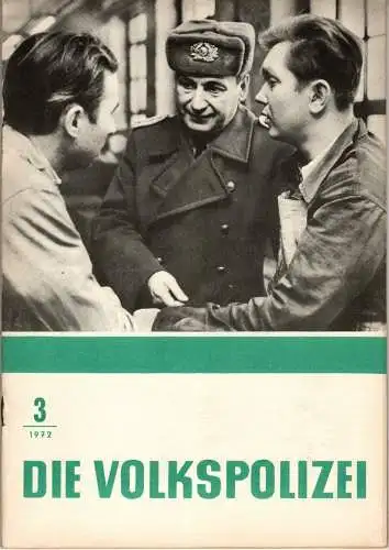 Die Volkspolizei 3/1972. 