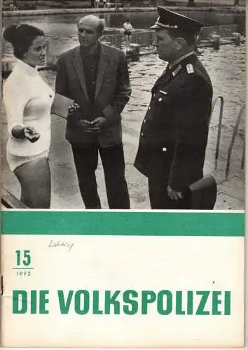 Die Volkspolizei 15/1972. 