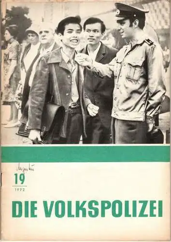 Die Volkspolizei 19/1972. 