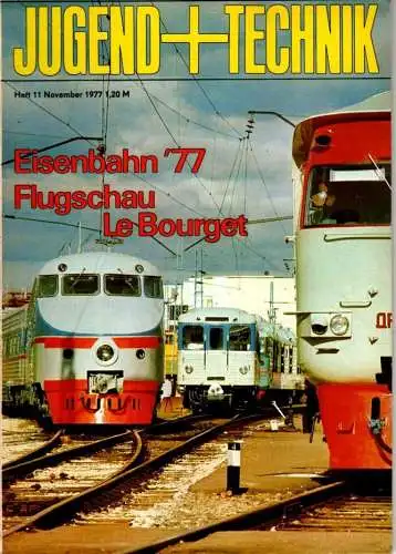 Jugend und Technik 11-1977. 