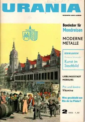 Urania - Wissen und Leben 2-1965. 