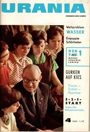 Urania - Wissen und Leben 4-1965. 