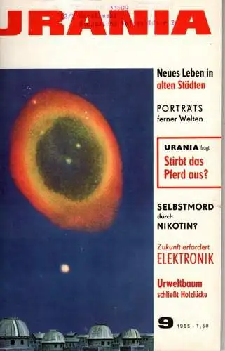 Urania - Wissen und Leben 9-1965. 